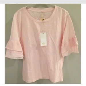 NWT Sundance - pink top